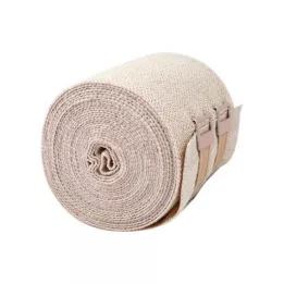 KOMPRESSIONS BINDE 6cmx5m w.short pull skin, 10 szt