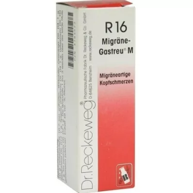 MIGRÄNE-GASTREU M mieszaniny R16, 22 ml