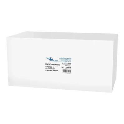 FIXIERBINDE elastyczna taśma o szerokich oczkach 8 cm x 4 m, 100 szt