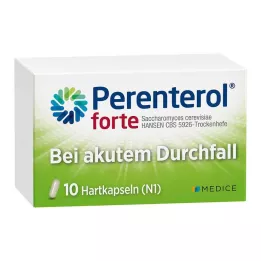PERENTEROL kapsułki forte 250 mg, 10 szt