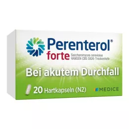 PERENTEROL kapsułki forte 250 mg, 20 szt
