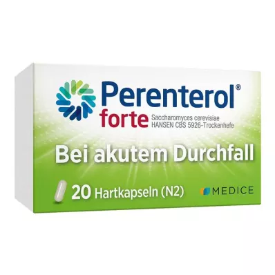 PERENTEROL kapsułki forte 250 mg, 20 szt PERENTEROL kapsułki forte 250 mg, 20 szt