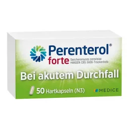 PERENTEROL kapsułki forte 250 mg, 50 szt