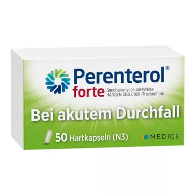 PERENTEROL kapsułki forte 250 mg, 50 szt
