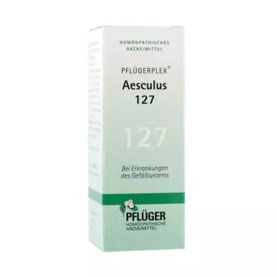 Pfluegerplex Aesculus 127 kropli, 50 ml Pfluegerplex Aesculus 127 kropli, 50 ml