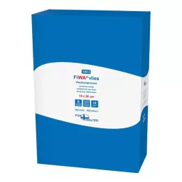 VLIESKOMPRESSEN 10x20 cm niesterylne 6x, 100 szt