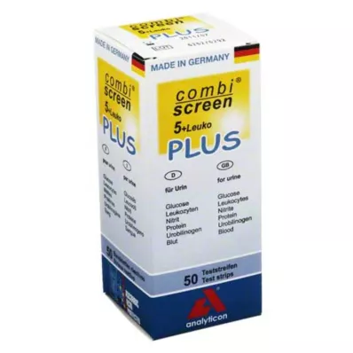 Combiscreen 5 + Leuko Plus Tes, 50 szt Combiscreen 5 + Leuko Plus Tes, 50 szt