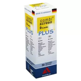 COMBISCREEN Paski testowe 9+Leuko Plus, 50 szt