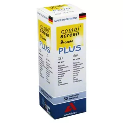 Combiscreen 9 + Leuko Plus Tes, 50 szt Combiscreen 9 + Leuko Plus Tes, 50 szt