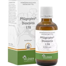 PFLÜGERPLEX Dioscorea 178 kropli, 50 ml