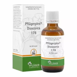 PFLÜGERPLEX Dioscorea 178 kropli, 50 ml