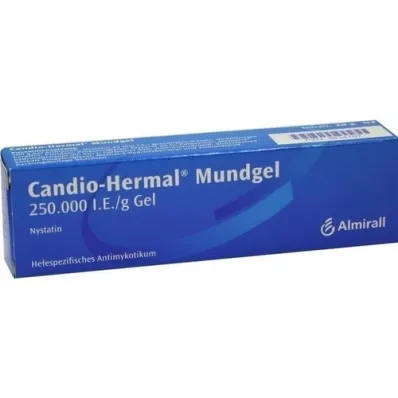 CANDIO HERMAL Żel do ust, 20 g