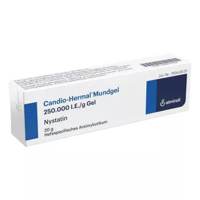 Candio-Hermal żel do ust (20 g)