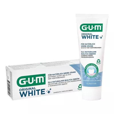 GUM Pasta do zębów Original White, 75 ml GUM Pasta do zębów Original White, 75 ml