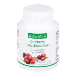 CRANBERRY LUTSHTABLETTEN, 75 szt