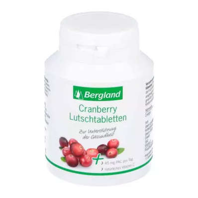 CRANBERRY LUTSHTABLETTEN, 75 szt