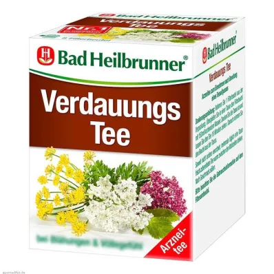 BAD HEILBRUNNER Torebka filtrująca Digestive Tea, 8X2,0 g BAD HEILBRUNNER Torebka filtrująca Digestive Tea, 8X2,0 g