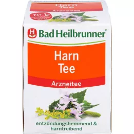 BAD HEILBRUNNER Woreczek filtrujący do herbaty moczowej, 8X2,0 g