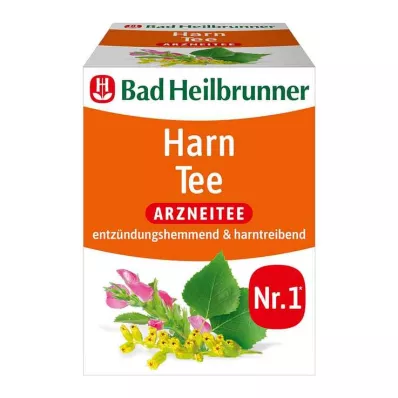 BAD HEILBRUNNER Woreczek filtrujący do herbaty moczowej, 8X2,0 g BAD HEILBRUNNER Woreczek filtrujący do herbaty moczowej, 8X2,0 g