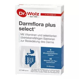 DARMFLORA plus wybrane kapsułki, 40 szt
