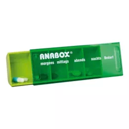 ANABOX Skrzynka dzienna jasnozielona, 1 szt