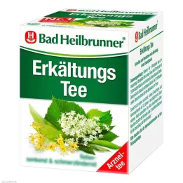 BAD HEILBRUNNER Woreczek filtrujący Cold Tea N, 8X2,0 g