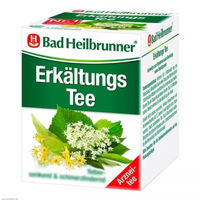 BAD HEILBRUNNER Woreczek filtrujący Cold Tea N, 8X2,0 g