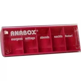 ANABOX Day box różowy, 1 szt