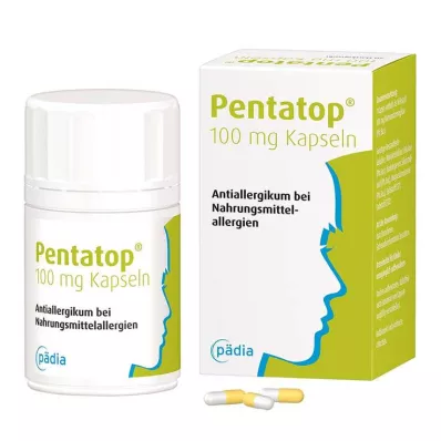 PENTATOP 100 mg kapsułki twarde, 100 szt PENTATOP 100 mg kapsułki twarde, 100 szt