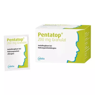 PENTATOP Granulki 200 mg, 50 szt PENTATOP Granulki 200 mg, 50 szt