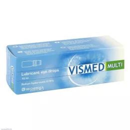 VISMED MULTI Krople do oczu, 10 ml