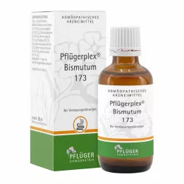 PFLÜGERPLEX Bismutum 173 krople, 50 ml