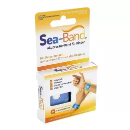 SEA-BAND Opaska akupresurowa dla dzieci, 2 szt