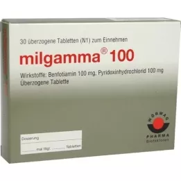 MILGAMMA Tabletki powlekane 100 mg, 30 szt