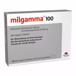 MILGAMMA Tabletki powlekane 100 mg, 30 szt