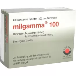 MILGAMMA Tabletki powlekane 100 mg, 60 szt
