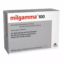 MILGAMMA Tabletki powlekane 100 mg, 60 szt