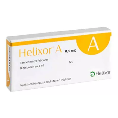 Helixor A ampułki 0,1 mg (8 sztuk) Helixor A ampułki 0,1 mg (8 sztuk)