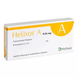 HELIXOR A Ampułki 0,01 mg, 8 szt