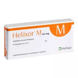 HELIXOR M Ampułki 0,1 mg, 8 szt