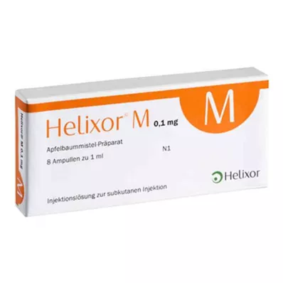 HELIXOR M Ampułki 0,1 mg, 8 szt