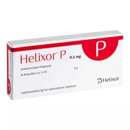 HELIXOR P Ampułki 0,1 mg, 8 szt