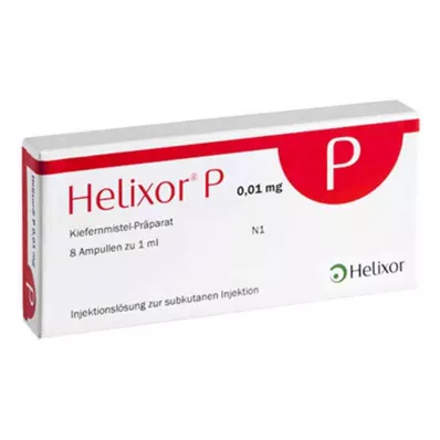 HELIXOR Ampułki P 0,01 mg, 8 szt