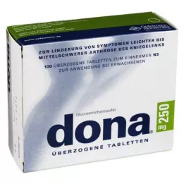 DONA Tabletki powlekane 250 mg, 100 szt