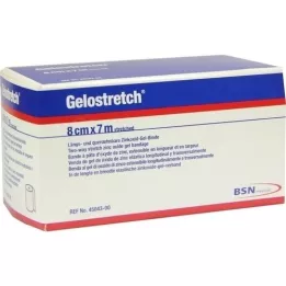 GELOSTRETCH Bandaż 8 cmx7 m, 1 szt