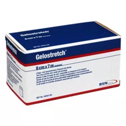 GELOSTRETCH Bandaż 8 cmx7 m, 1 szt