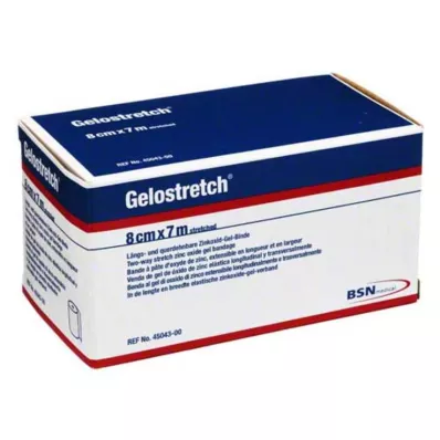 GELOSTRETCH Bandaż 8 cmx7 m, 1 szt