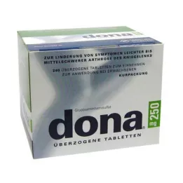 DONA Tabletki powlekane 250 mg, 240 szt