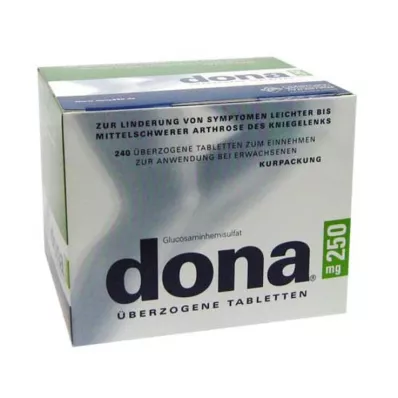 DONA Tabletki powlekane 250 mg, 240 szt