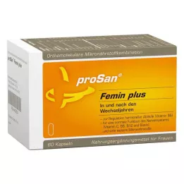 PROSAN Kapsułki Femin plus, 60 szt